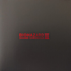 Shusaku Uchiyama Biohazard Sound Chronicle III CD