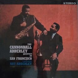 The Cannonball Adderley Quintet / Nat Adderley In San Francisco Vinyl LP