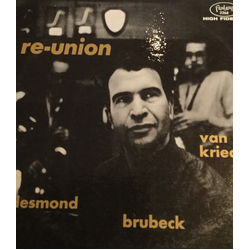 Dave Brubeck Quintet Re-Union Vinyl LP