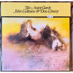 John Coltrane / Don Cherry The Avant-Garde Vinyl LP