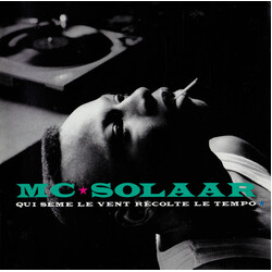 MC Solaar Qui Sème Le Vent Récolte Le Tempo Vinyl LP