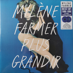 Mylène Farmer Plus Grandir Vinyl 2 LP