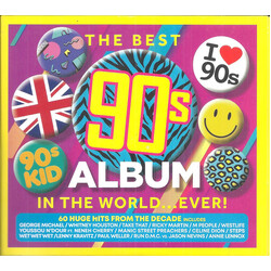 Various The Best 90s Album In The World...Ever! CD