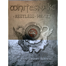 Whitesnake Restless Heart Multi CD/DVD Box Set