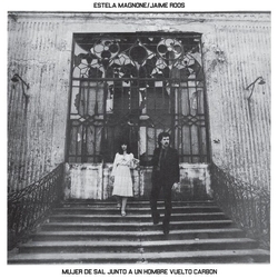 Roos,Jaime Estela Magnone Mujer De Sal Junto A Un Hombre Vuelto Carbon vinyl LP