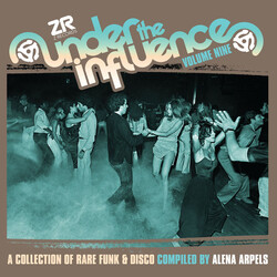 Alena Arpels Under The Influence Volume Nine (A Collection Of Rare Funk & Disco) Vinyl 2 LP