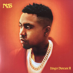 Nas King's Disease 2 Vinyl 2 LP