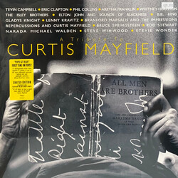 Various A Tribute To Curtis Mayfield VINYL 2 LP