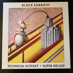 Black Sabbath Technical Ecstasy Super Deluxe Vinyl 5 LP