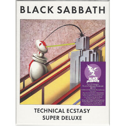 Black Sabbath Technical Ecstasy Super Deluxe CD Box Set