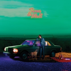 Sam Evian Time To Melt PINK VINYL LP