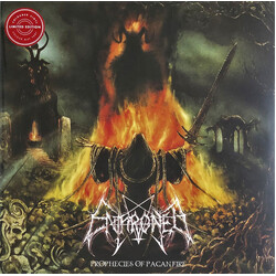 Enthroned Prophecies Of Pagan Fire Vinyl 2 LP