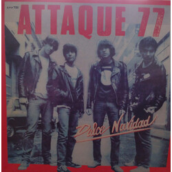 Attaque 77 Dulce Navidad Vinyl LP