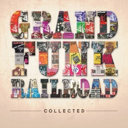 Grand Funk Railroad Collected Vinyl 2 LP