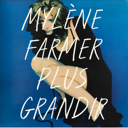 Mylène Farmer Plus Grandir Vinyl 2 LP