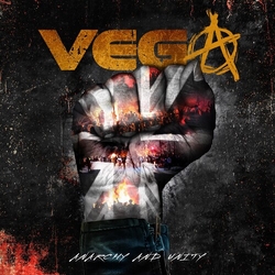 Vega (43) Anarchy And Unity Vinyl LP