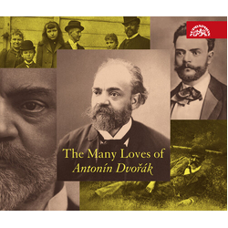 Dvorak Many Loves (3Pk) CD