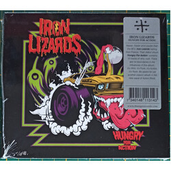 Iron Lizards Hungry For Action VINYL LP