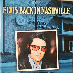 Elvis Presley Elvis Back In Nashville Vinyl 2 LP
