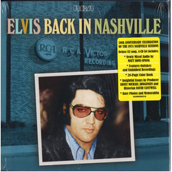 Elvis Presley Elvis Back In Nashville CD Box Set