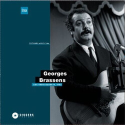 Georges Brassens Aux Trois Baudets, 1953 VINYL LP