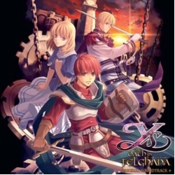 Falcom Sound Team Jdk (Colv) (Purp) (Red) Ys The Oath In Felghana (Colv) (Purp) (Red) vinyl LP