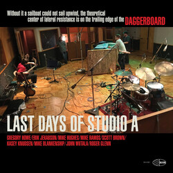 Daggerboard Last Days Of Studio A VINYL LP