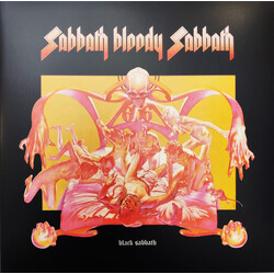 Black Sabbath Sabbath Bloody Sabbath Vinyl LP