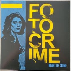 Fotocrime Heart Of Crime VINYL LP