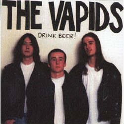 The Vapids Drink Beer Vinyl LP