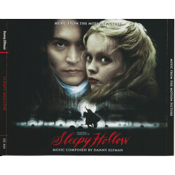 Danny Elfman Sleepy Hollow (Music From The Motion Picture) CD