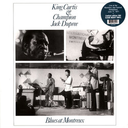 King Curtis / Champion Jack Dupree Blues At Montreux Vinyl LP