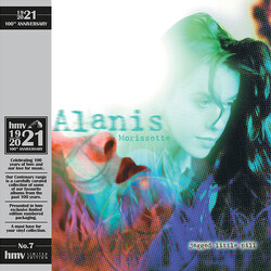 Alanis Morissette Jagged Little Pill Vinyl LP