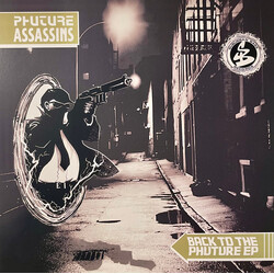 Phuture Assassins Back To The Phuture VINYL