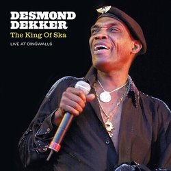 Desmond Dekker The King Of Ska - Live At Dingwalls Vinyl 2 LP