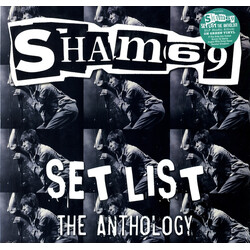 Sham 69 Set List - The Anthology Vinyl 2 LP