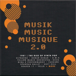 Various Musik Music Musique 2.0 (1981  The Rise Of Synth Pop) CD Box Set