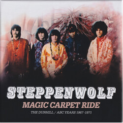 Steppenwolf Magic Carpet Ride (The Dunhill / ABC Years 1967 - 1971) CD Box Set