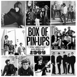 Various Box Of Pin-Ups: The British Sounds Of 1965 CD