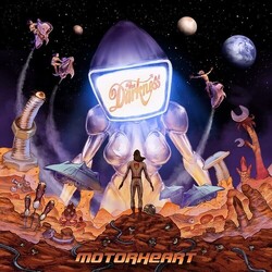 The Darkness Motorheart Vinyl LP