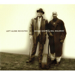 Archie Shepp / Mal Waldron Left Alone Revisited Vinyl 2 LP