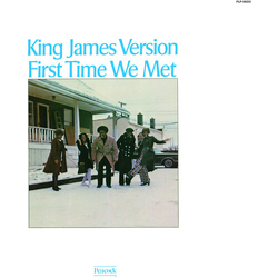 King James Version First Time We Met vinyl LP