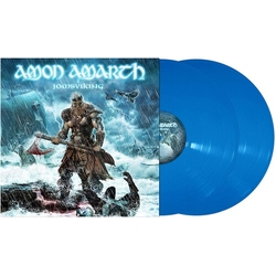 Amon Amarth Jomsviking (Blue) (Colv) vinyl LP