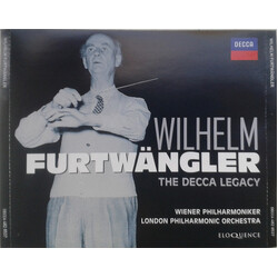 Wilhelm Furtwängler The Decca Legacy CD