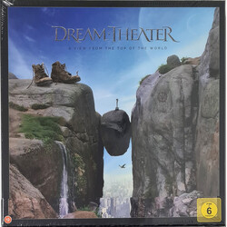 Dream Theater A View From The Top Of The World Multi CD/Blu-ray/Vinyl 2 LP Box Set