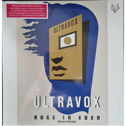 Ultravox Rage In Eden (Deluxe Edition) Multi CD/DVD Box Set