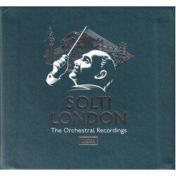 Georg Solti Solti / London - The Orchestral Recordings CD Box Set