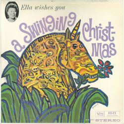 Ella Fitzgerald Ella Wishes You A Swinging Christmas VINYL LP