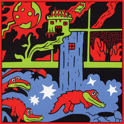 King Gizzard And The Lizard Wizard Live In Paris '19 Vinyl 2 LP
