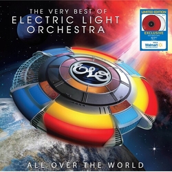 Elo ( Electric Light Orchestra ) All Over The World The Very Best Of Electric Light Orchestra (Walmart Exclusive) Colored Red White VINYL LP